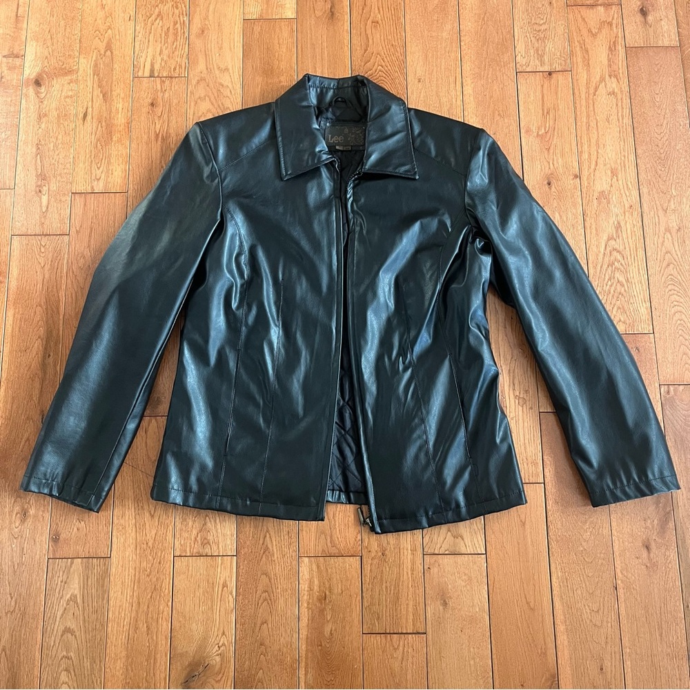 Lee Vintage Black Jacket - Size Small